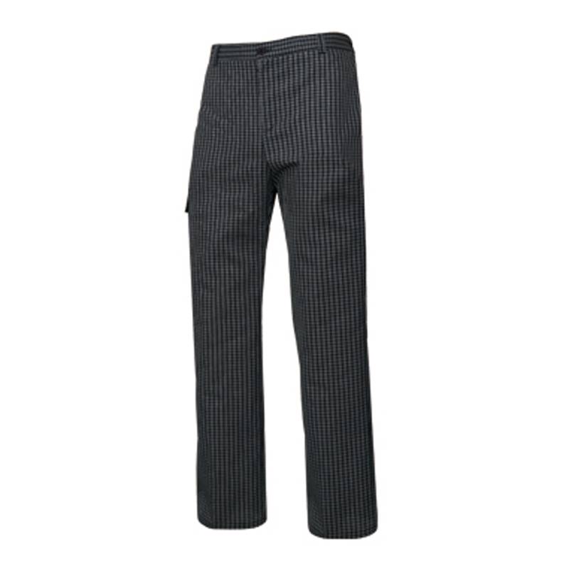 Pantalón especial para cocinero con elástico en cintura