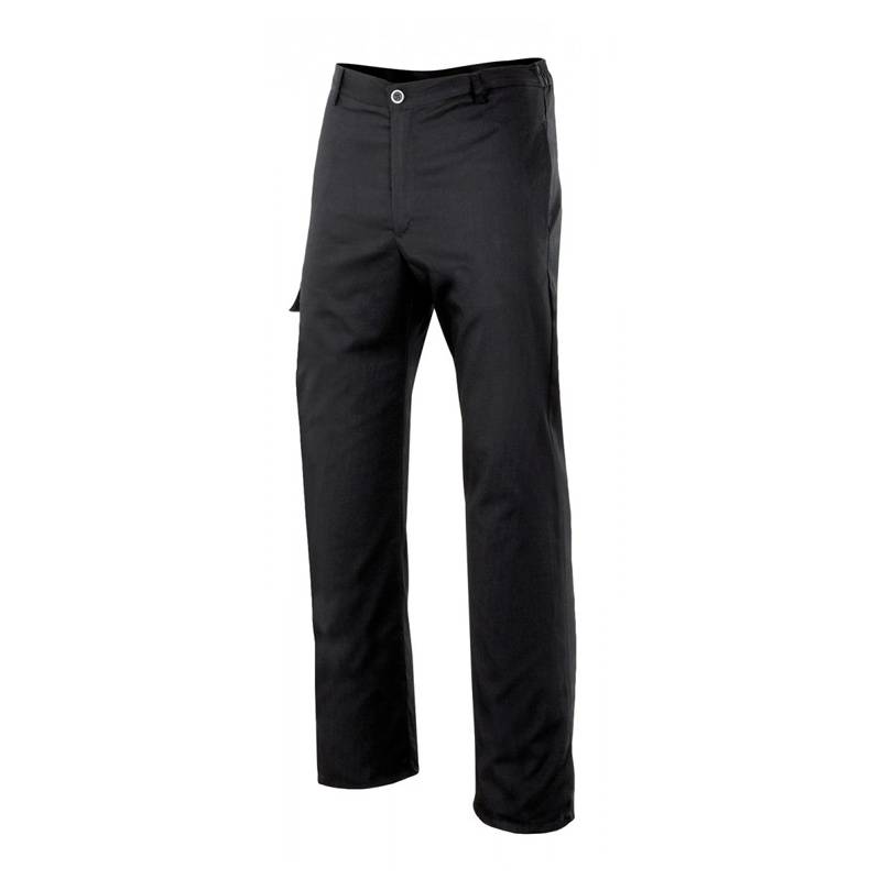 Pantalón especial para cocinero con elástico en cintura