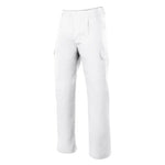 Pantalón laboral multibolsillos tergal con elástico en la cintura, cómodo y ligero - KRNN Prove