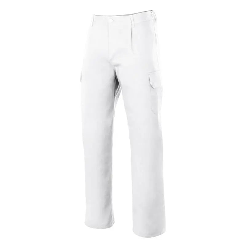 Pantalón laboral multibolsillos tergal con elástico en la cintura, cómodo y ligero - KRNN Prove