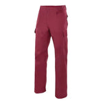 Pantalón laboral multibolsillos tergal con elástico en la cintura, cómodo y ligero - KRNN Prove