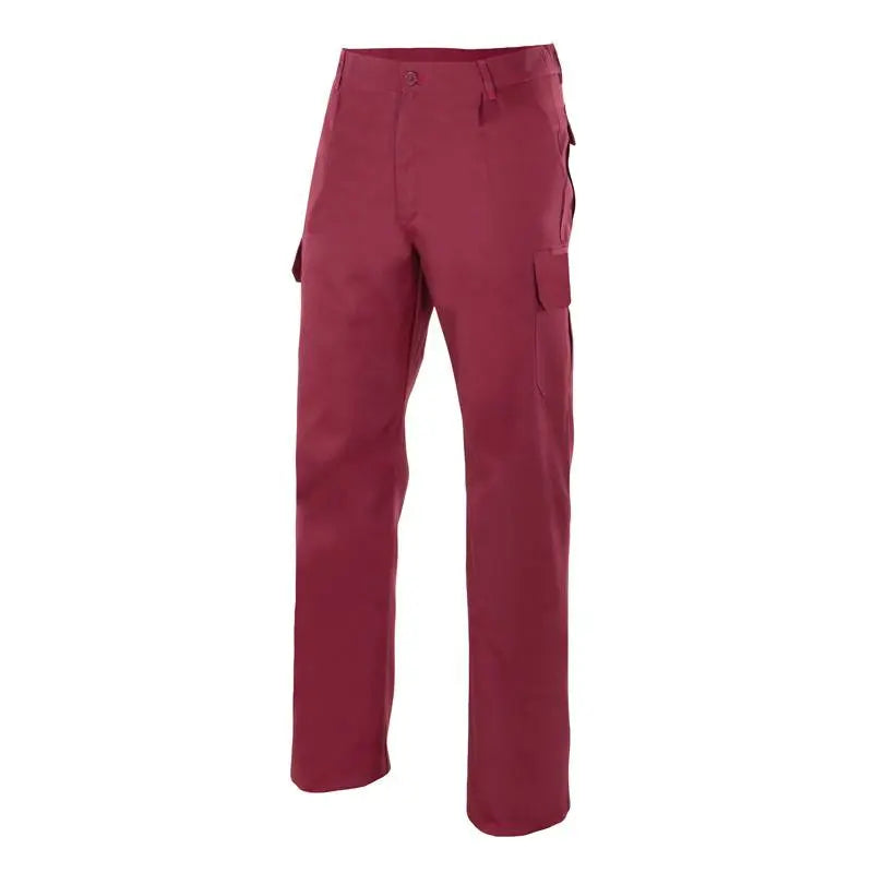 Pantalón laboral multibolsillos tergal con elástico en la cintura, cómodo y ligero - KRNN Prove
