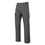 Pantalón laboral multibolsillos tergal con elástico en la cintura, cómodo y ligero - KRNN Prove