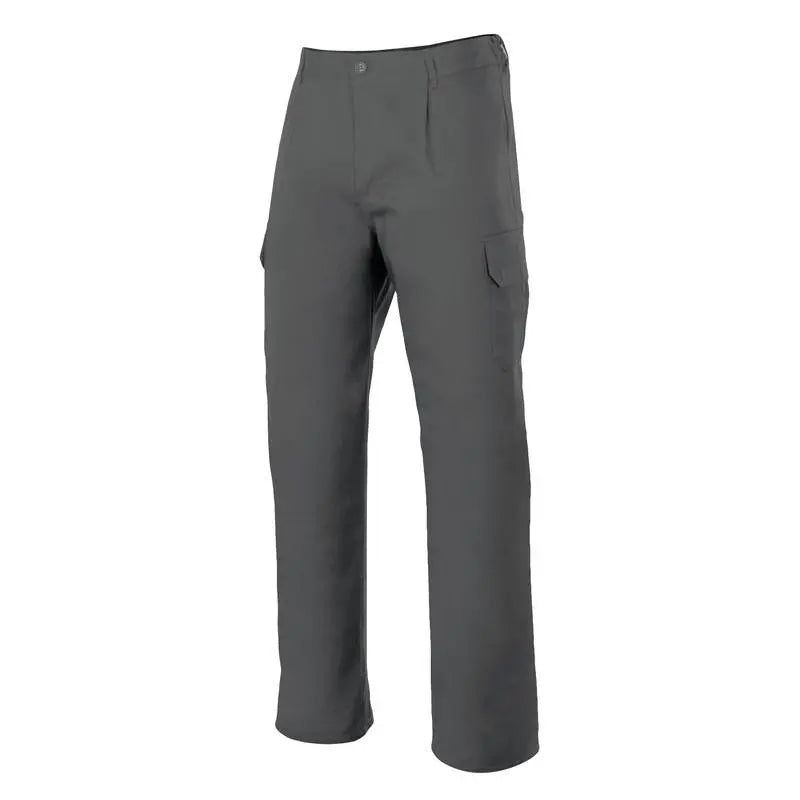 Pantalón laboral multibolsillos tergal con elástico en la cintura, cómodo y ligero - KRNN Prove