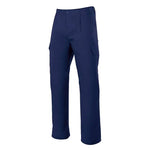 Pantalón laboral multibolsillos tergal con elástico en la cintura, cómodo y ligero - KRNN Prove