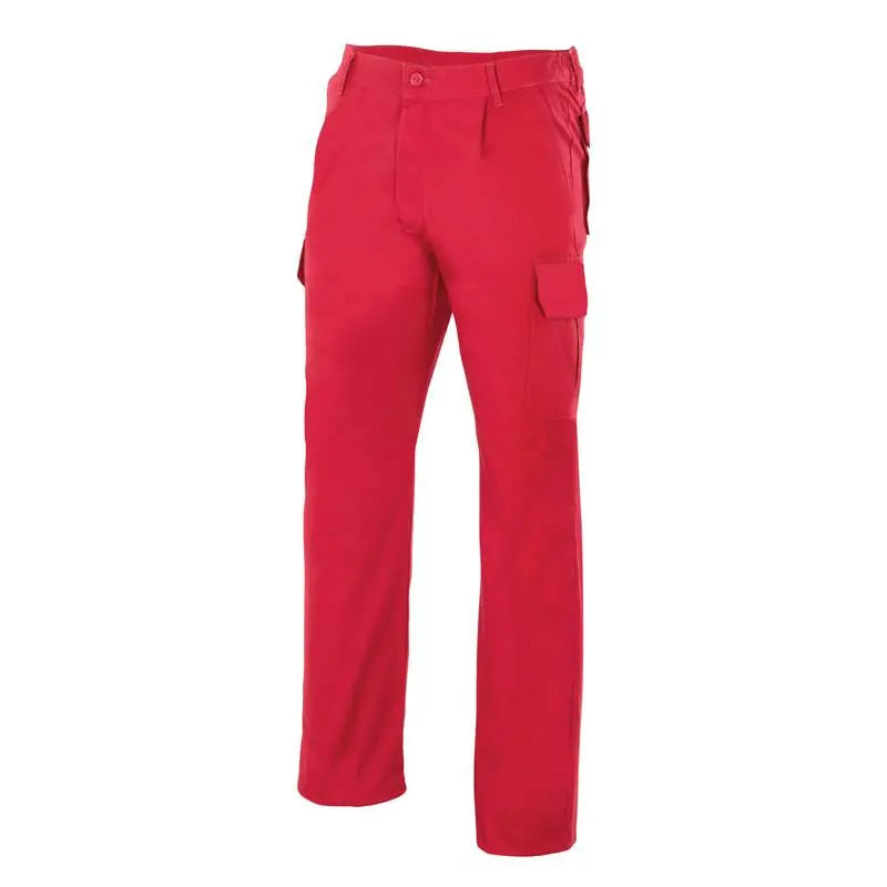 Pantalón laboral multibolsillos tergal con elástico en la cintura, cómodo y ligero - KRNN Prove