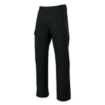 Pantalón laboral multibolsillos tergal con elástico en la cintura, cómodo y ligero - KRNN Prove