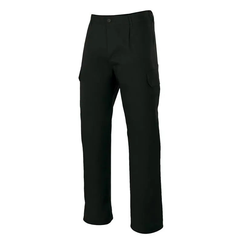 Pantalón laboral multibolsillos tergal con elástico en la cintura, cómodo y ligero - KRNN Prove