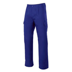 Pantalón laboral multibolsillos tergal con elástico en la cintura, cómodo y ligero - KRNN Prove