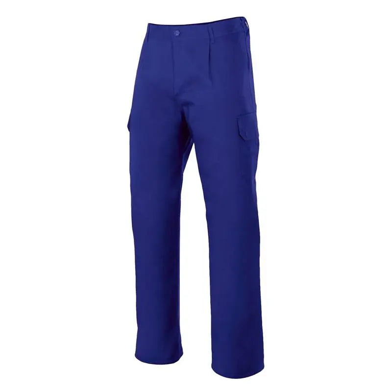 Pantalón laboral multibolsillos tergal con elástico en la cintura, cómodo y ligero - KRNN Prove
