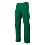 Pantalón laboral multibolsillos tergal con elástico en la cintura, cómodo y ligero - KRNN Prove