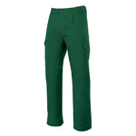 Pantalón laboral multibolsillos tergal con elástico en la cintura, cómodo y ligero - KRNN Prove