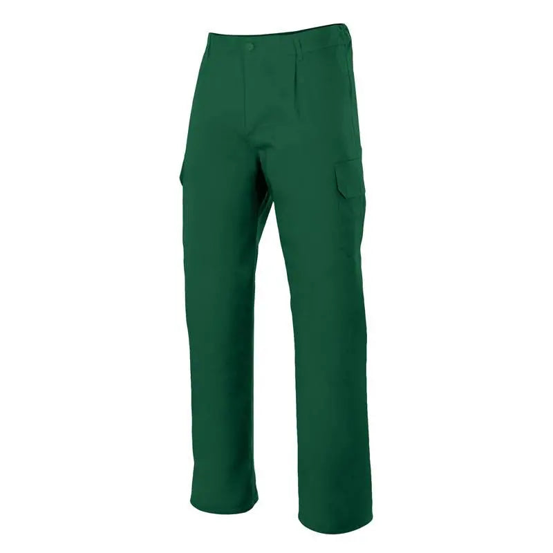 Pantalón laboral multibolsillos tergal con elástico en la cintura, cómodo y ligero - KRNN Prove