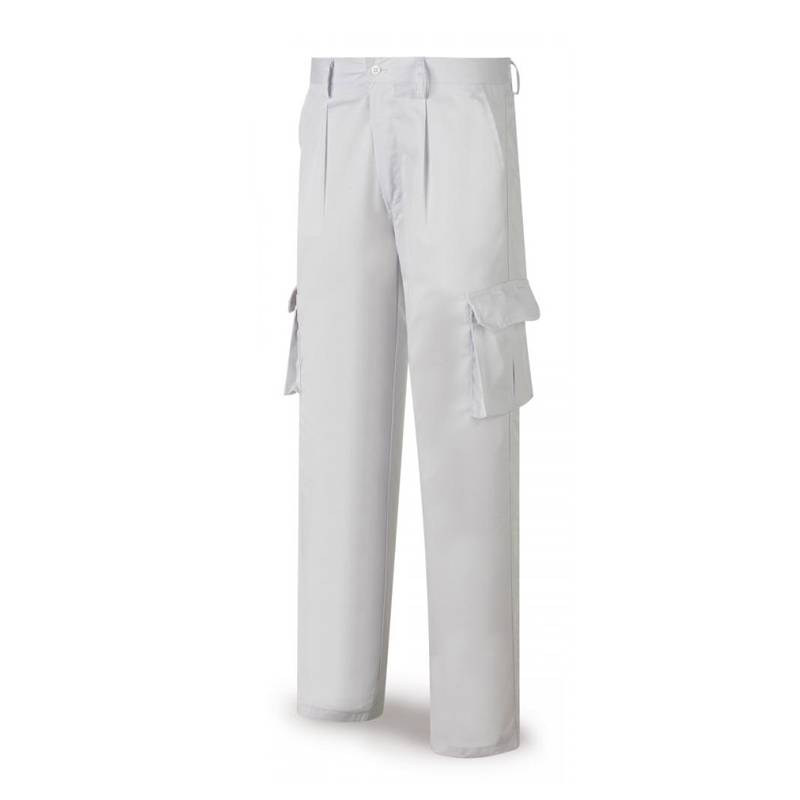 Pantalón de tergal multibolsillos 245 g