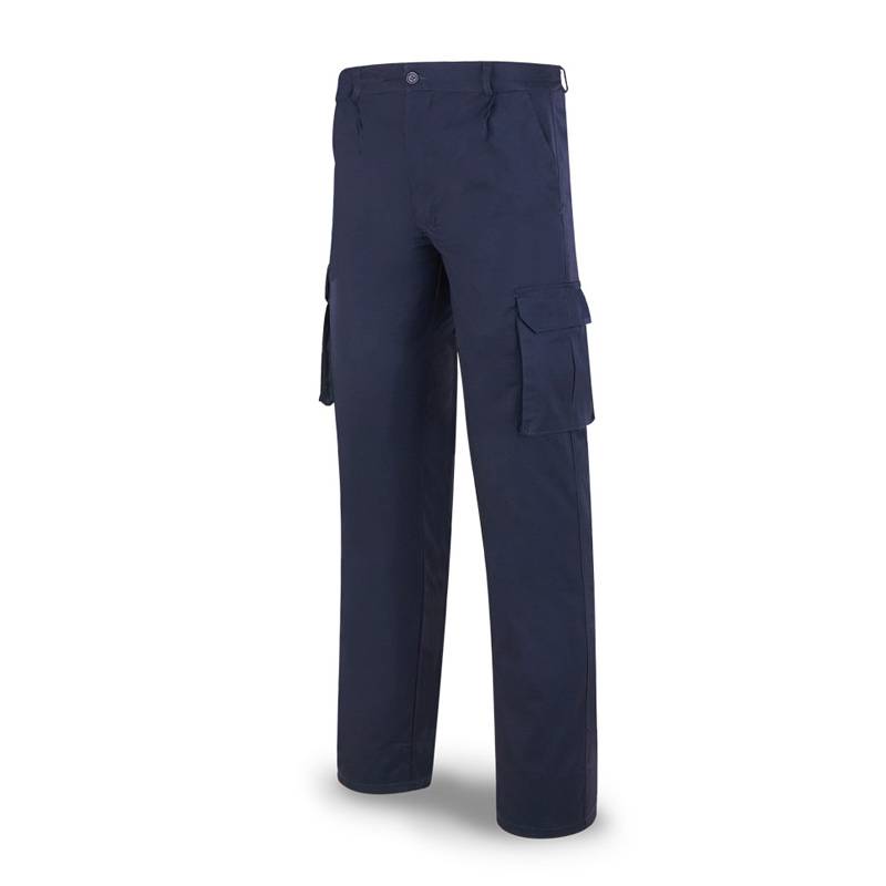 Pantalón de tergal multibolsillos 245 g