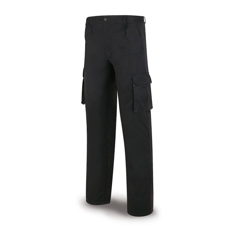 Calças tergal multibolsos 245 g