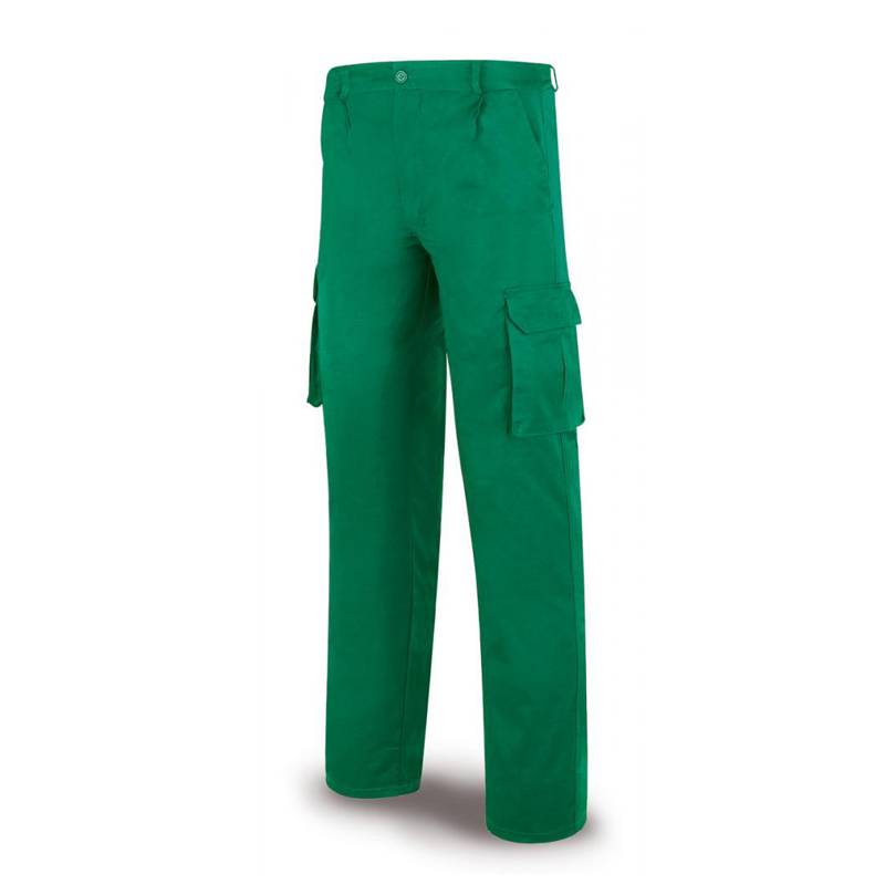 Pantalón de tergal multibolsillos 245 g