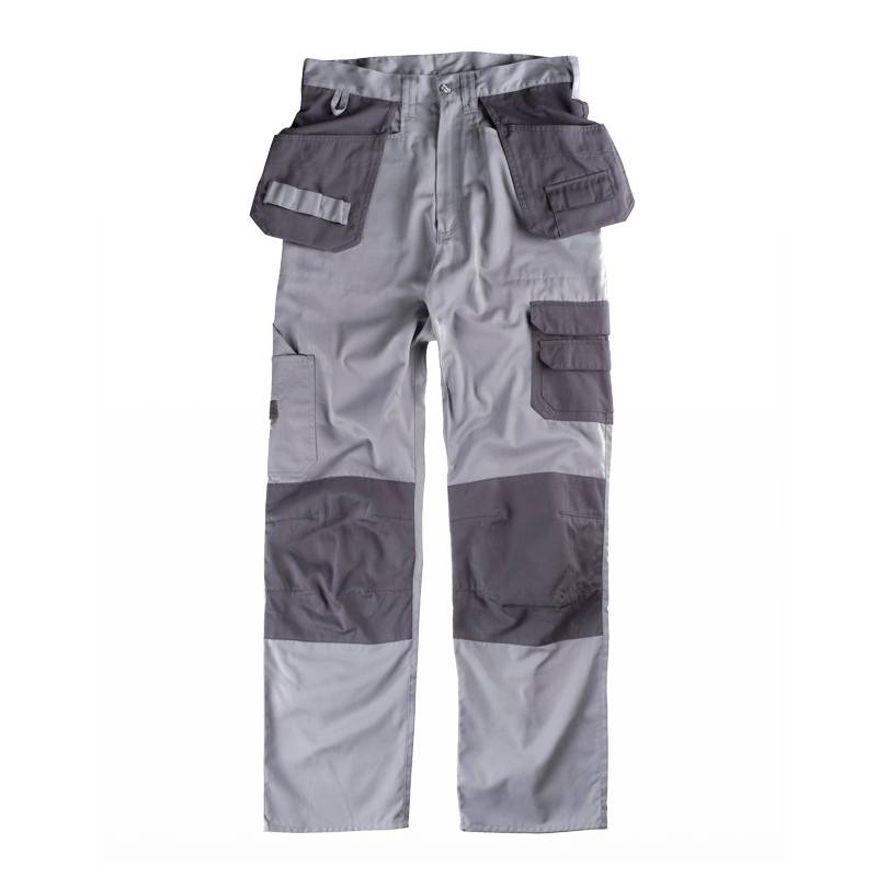 Pantalón de cintura no elástica, bolsillos exteriores tipo cargo y rodilleras combinadas - KRNN Prove