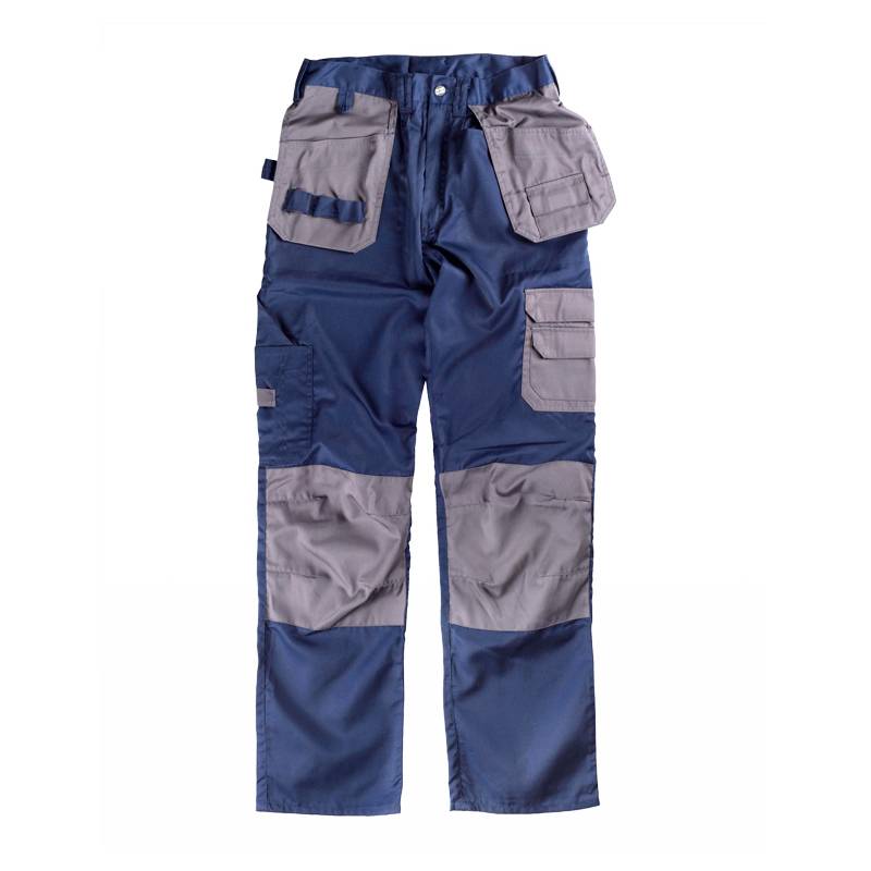 Pantalón de cintura no elástica, bolsillos exteriores tipo cargo y rodilleras combinadas - KRNN Prove