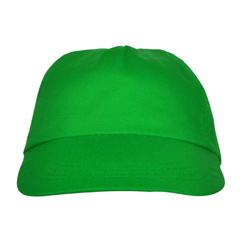 Gorra clásica cinco paneles Basica