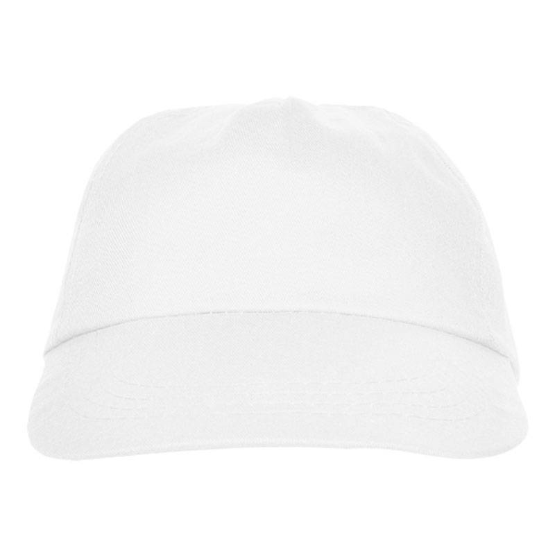 Gorra clásica cinco paneles Basica