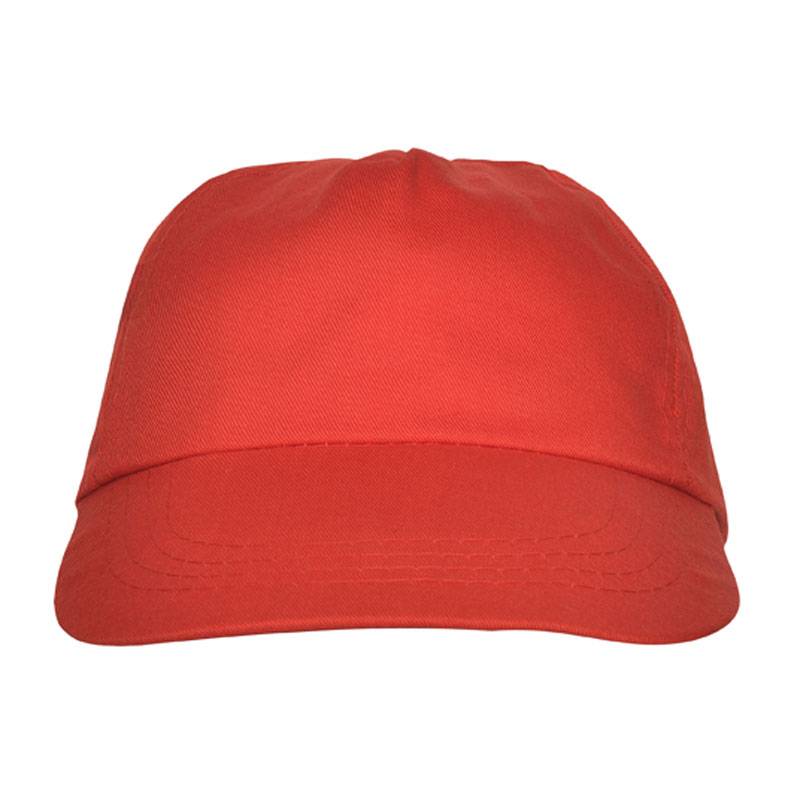 Gorra clásica cinco paneles Basica