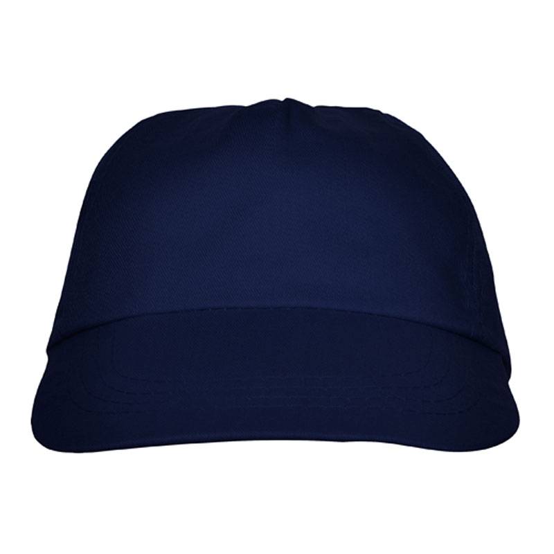 Gorra clásica cinco paneles Basica