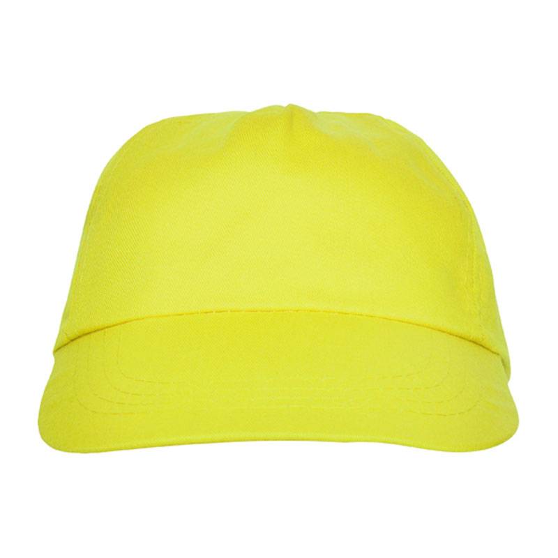 Gorra clásica cinco paneles Basica