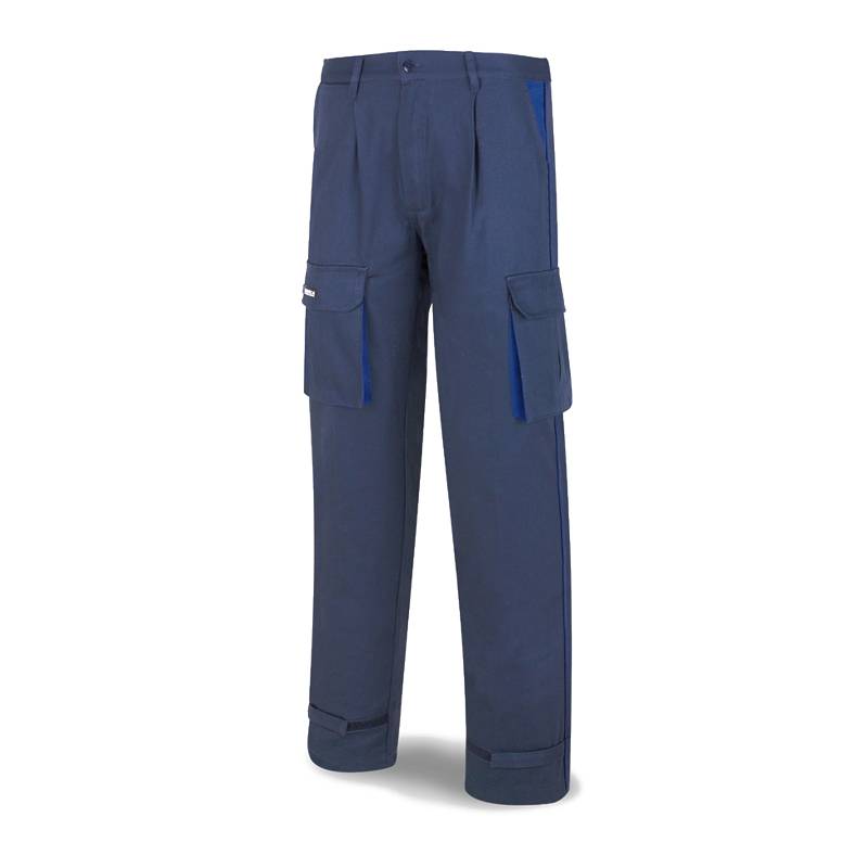 Pantalón de trabajo en algodón reforzado