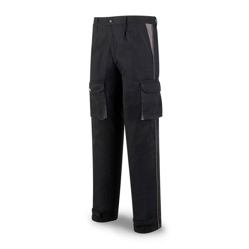 Pantalón de trabajo en algodón reforzado
