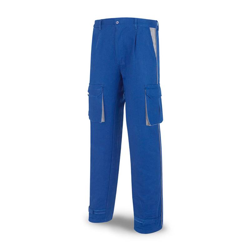 Pantalón de trabajo en algodón reforzado