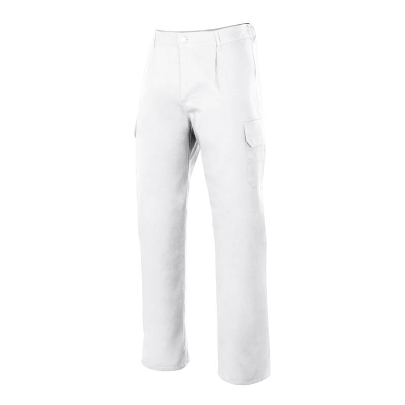 Pantalón multibolsillos forrado especial para frío