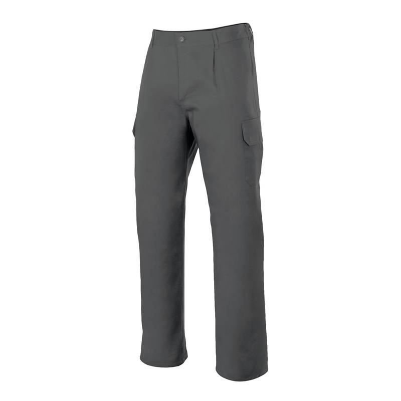 Pantalón multibolsillos forrado especial para frío