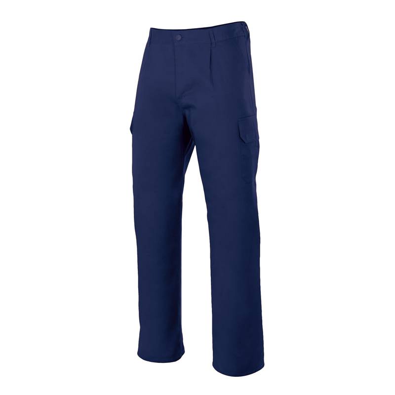 Pantalón multibolsillos forrado especial para frío