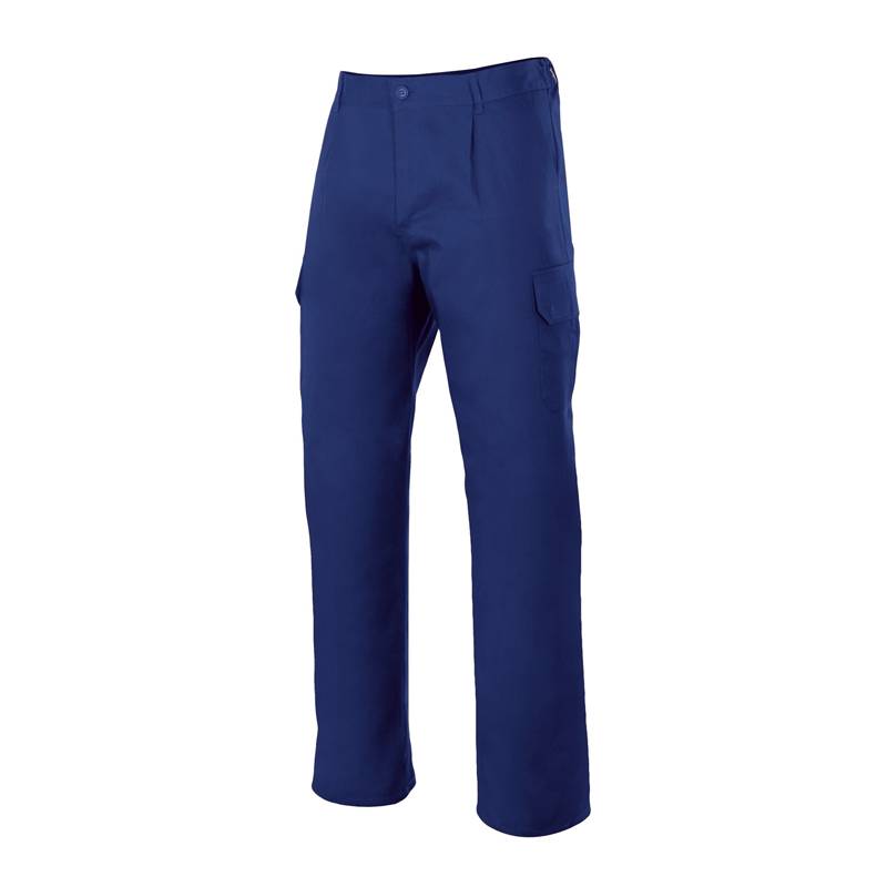 Pantalón multibolsillos forrado especial para frío