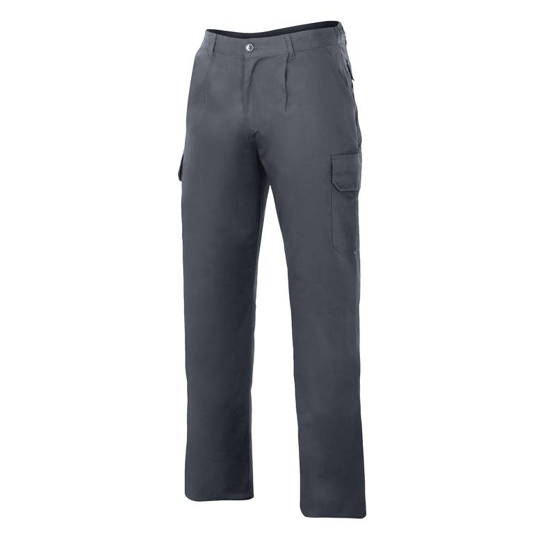 Pantalón de tergal acolchado multibolsillos