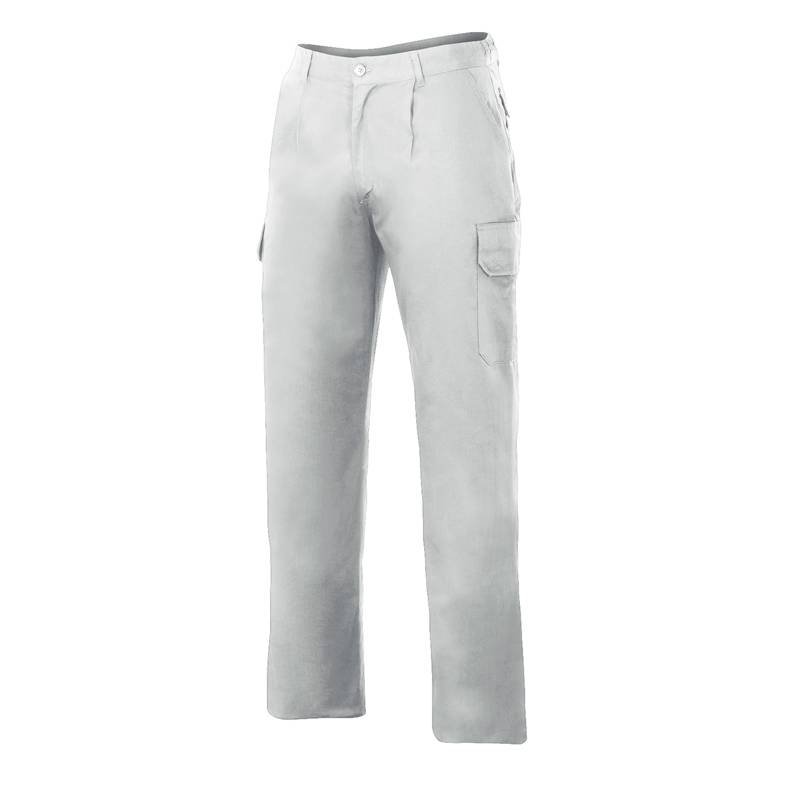 Pantalón de tergal acolchado multibolsillos