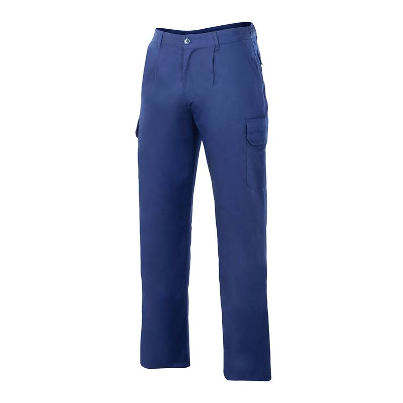 Pantalón de tergal acolchado multibolsillos