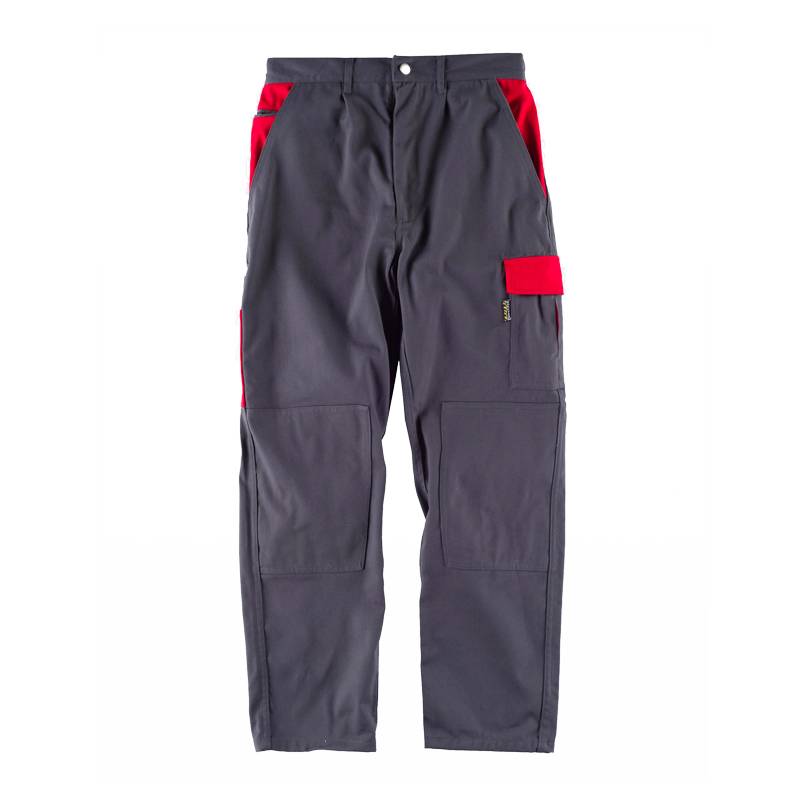 Pantalón de trabajo combinado con refuerzos