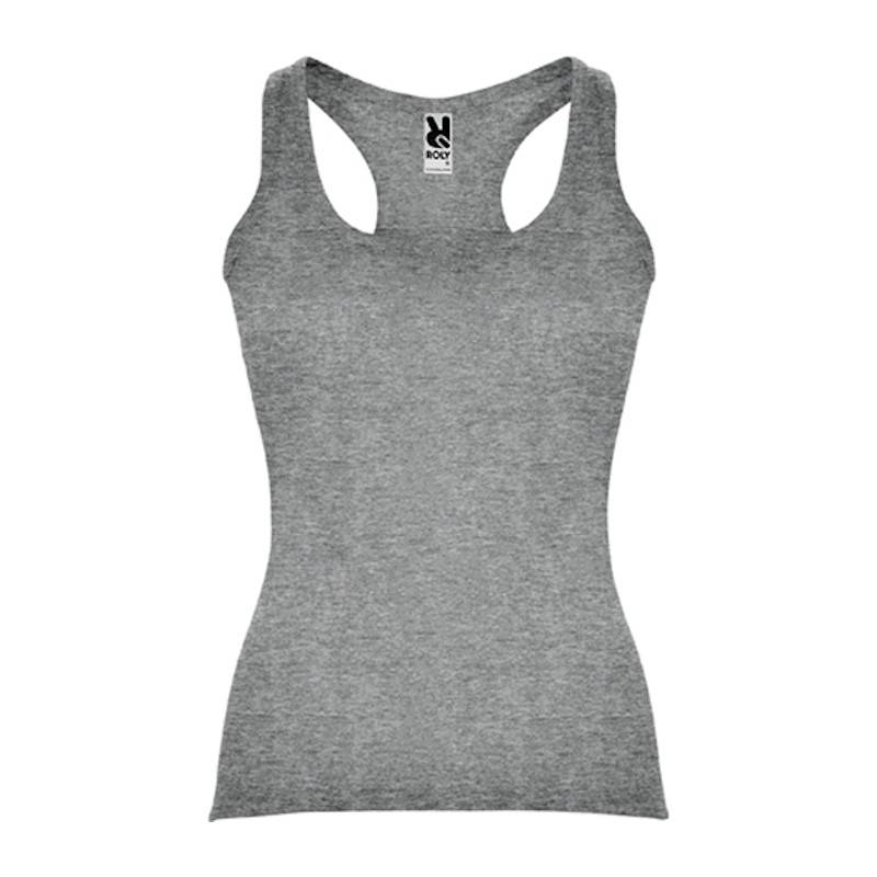 Camiseta para mujer espalda nadadora