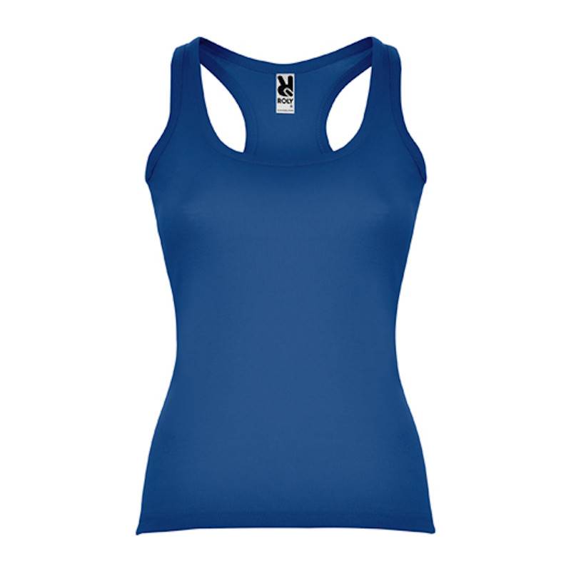 T-shirt feminina estilo nadador