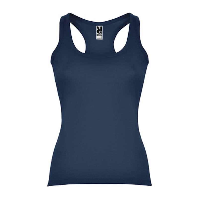 T-shirt feminina estilo nadador