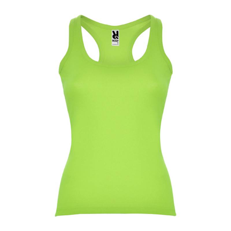 Camiseta para mujer espalda nadadora