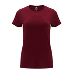 Camiseta de manga corta entallada para mujer