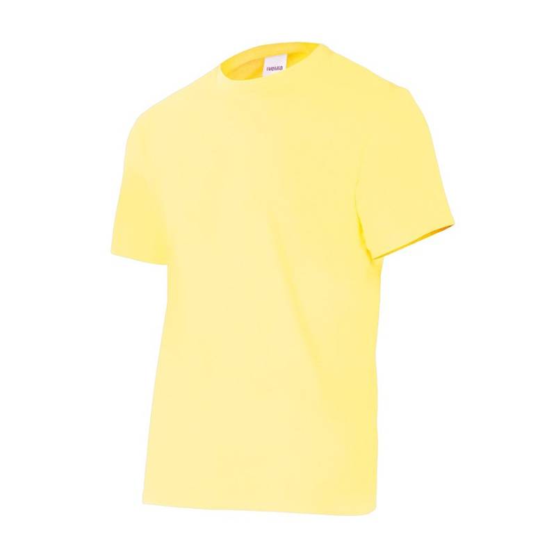 Camiseta de manga corta 100% algodón