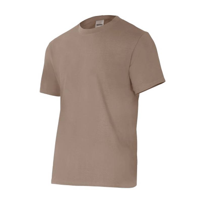 Camiseta de manga corta 100% algodón