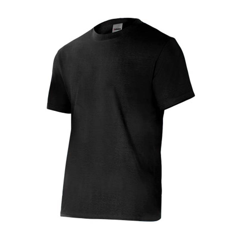 Camiseta de manga corta 100% algodón