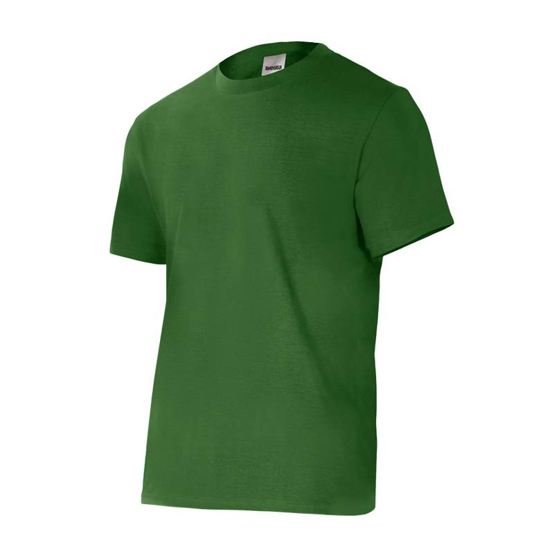 Camiseta de manga corta 100% algodón