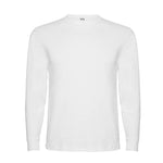 Camiseta algodón de manga larga
