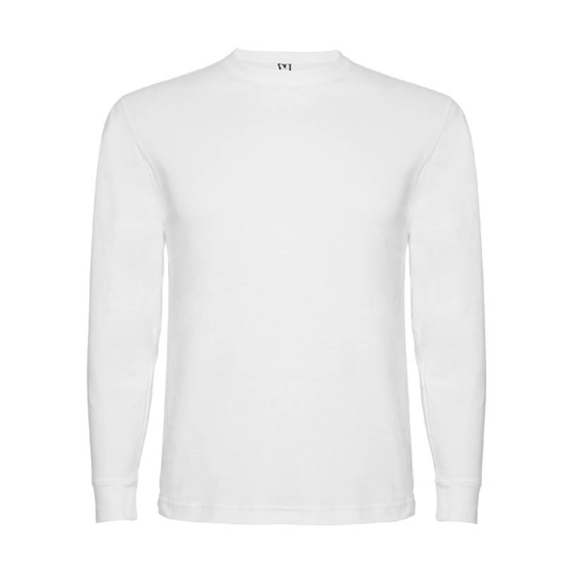 Camiseta algodón de manga larga